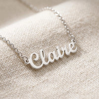Thumbnail for Engraved Letter Anklet