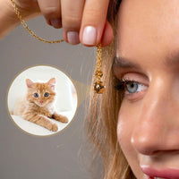 Thumbnail for Halo Photo Necklace - Personalised Necklace - Customised Necklace Necklace Brother & Sisters