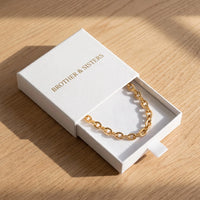 Thumbnail for The Chain, gold necklace — gift box | SKU: lachaine