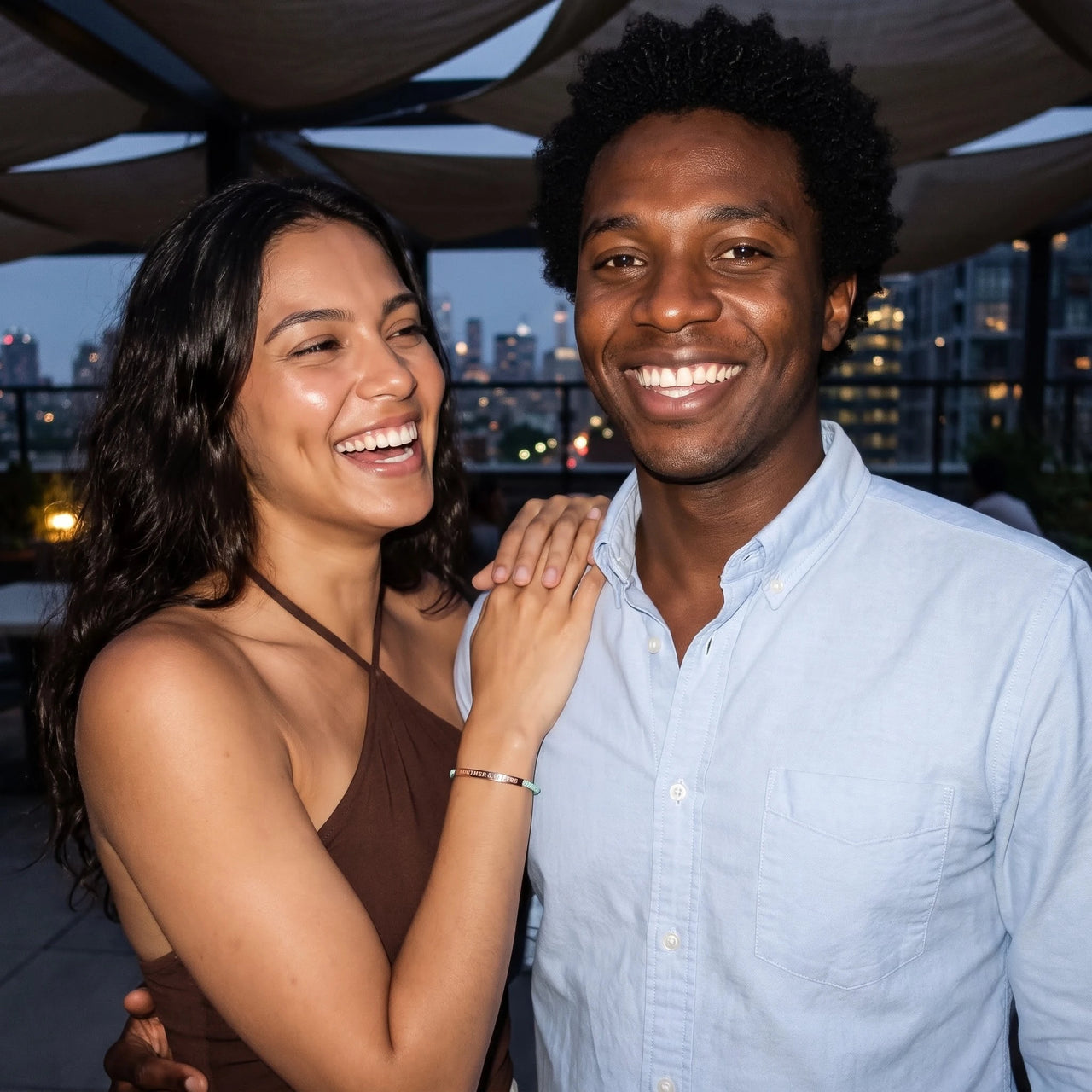 La Menthe, rose gold bracelet — couple | SKU: lamenthe-rg