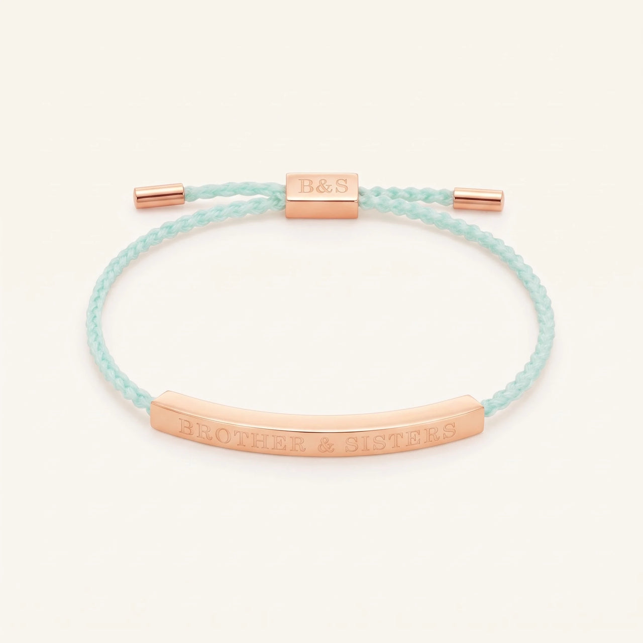 La Menthe, rose gold bracelet — packshot | SKU: lamenthe-rg
