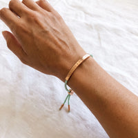 Thumbnail for La Menthe, rose gold bracelet — real size | SKU: lamenthe-rg
