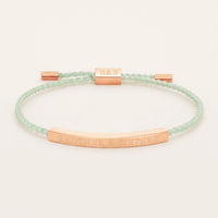 Thumbnail for La Nature, rose gold bracelet — packshot | SKU: lanature-rg