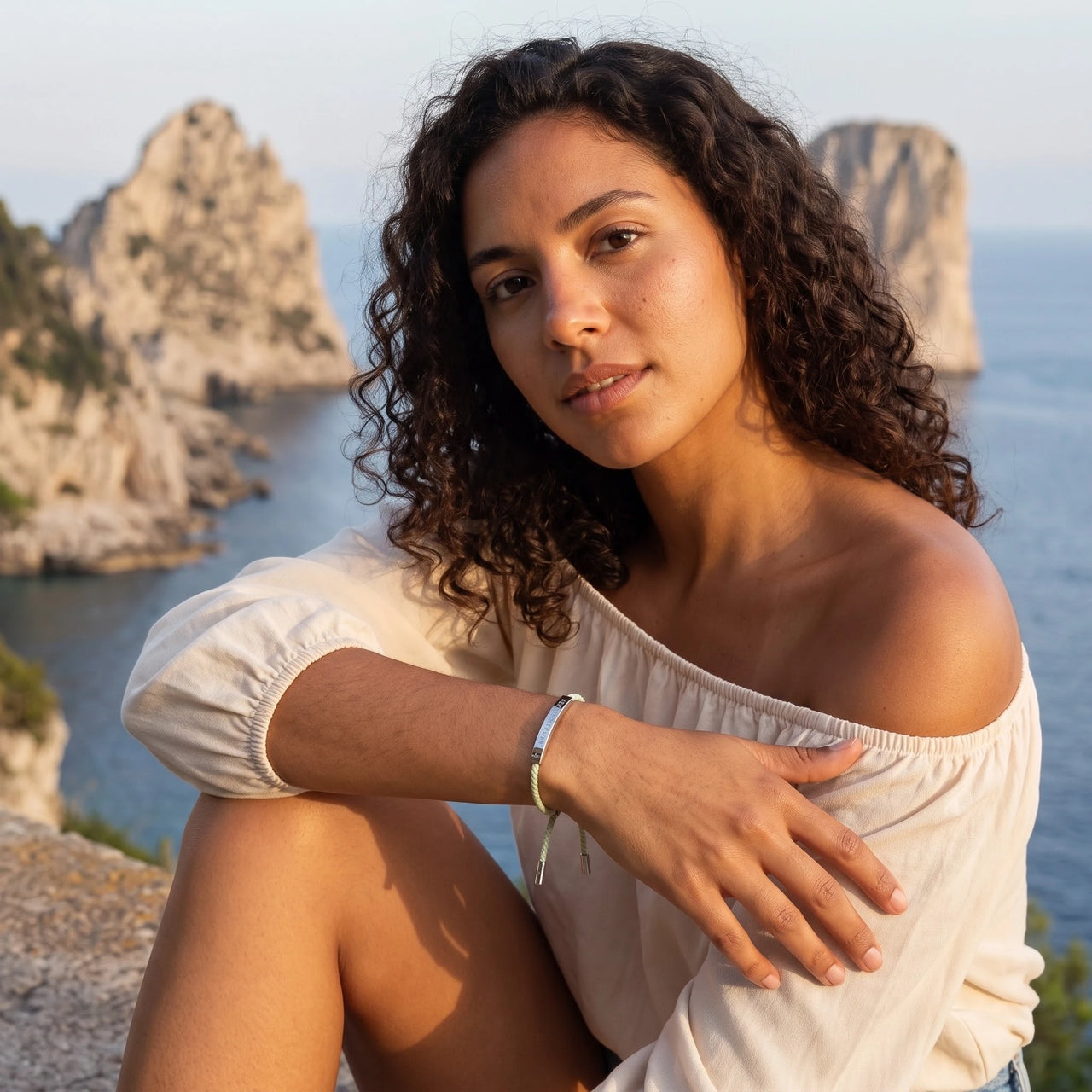 La Nature, silver bracelet — getaway | SKU: lanature-wg
