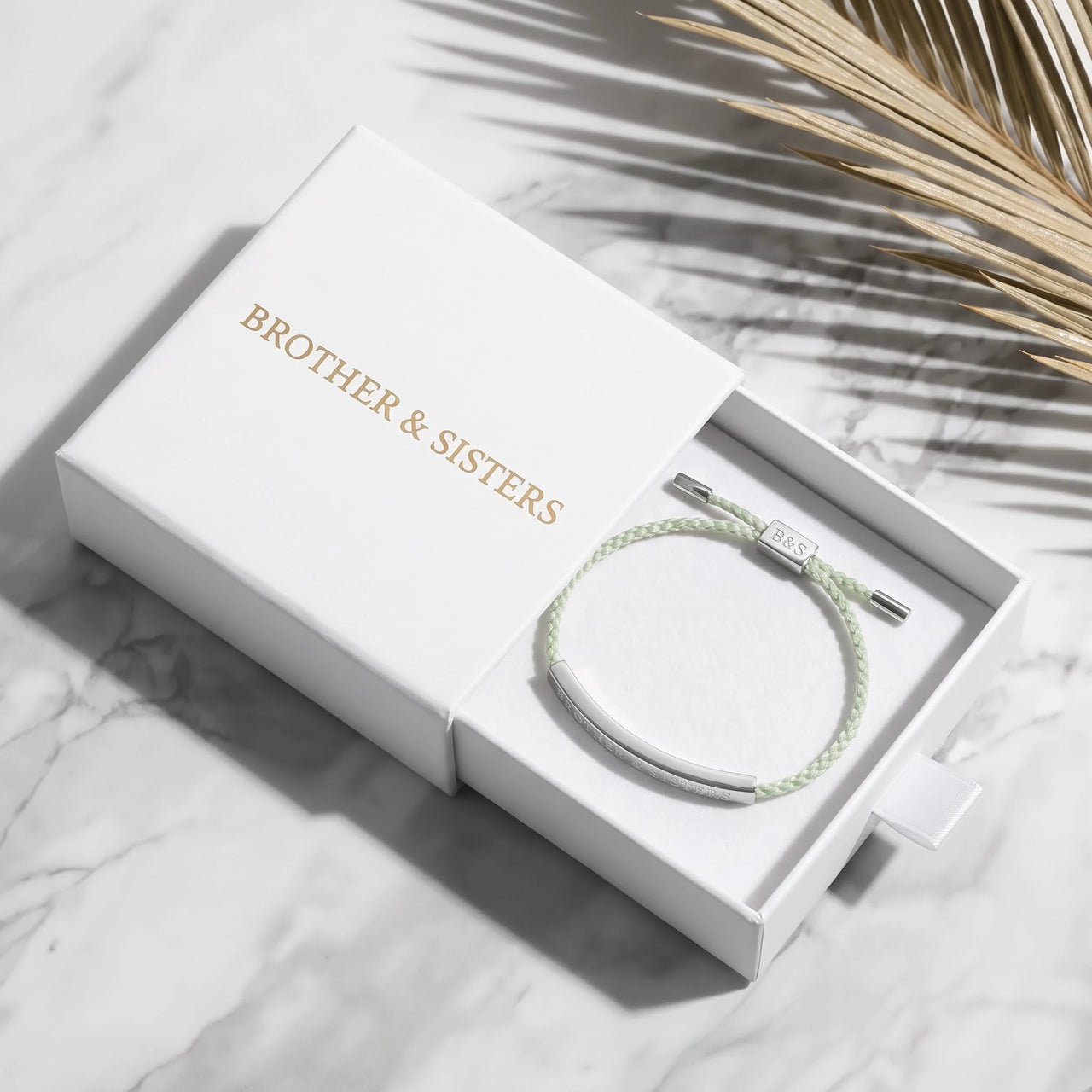 La Nature, silver bracelet — gift box | SKU: lanature-wg