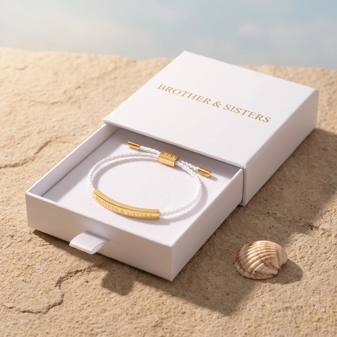 La Perle, gold bracelet — gift box | SKU: laperle-g