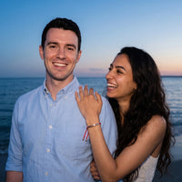 Thumbnail for L'Amour, rose gold bracelet — couple | SKU: lamour-rg