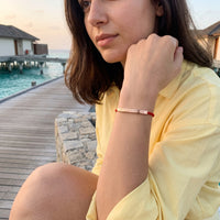 Thumbnail for L'Amour, rose gold bracelet — getaway | SKU: lamour-rg