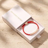 Thumbnail for L'Amour, rose gold bracelet — gift box | SKU: lamour-rg
