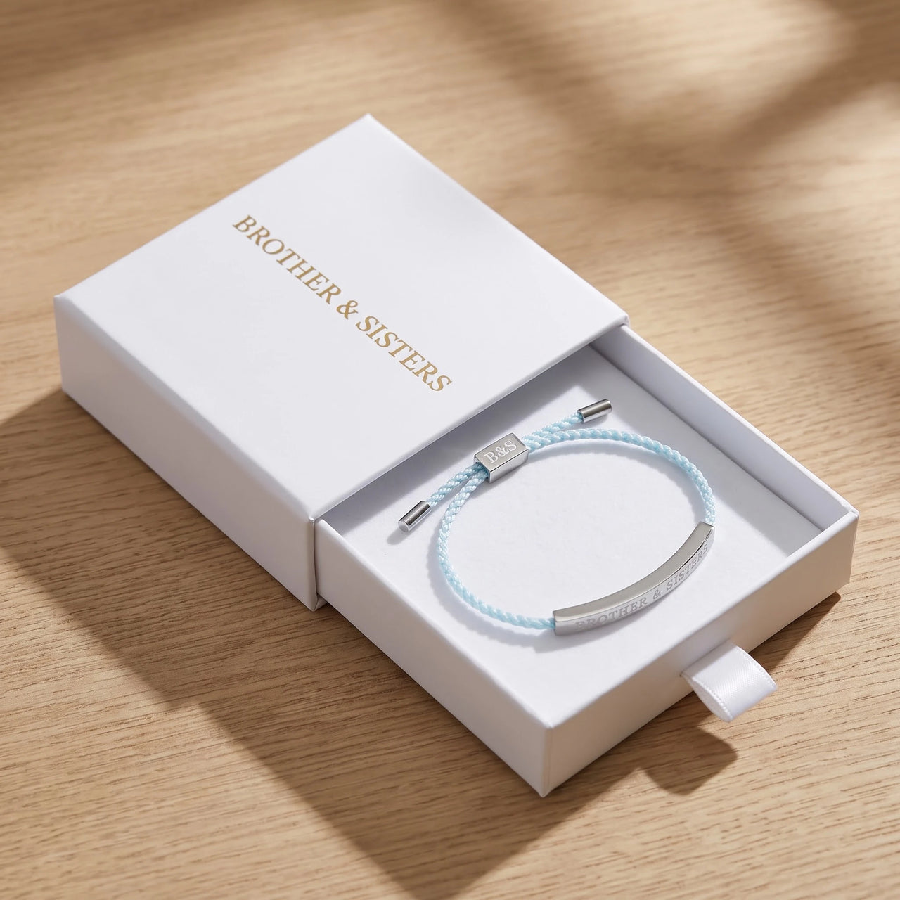 Le Ciel, silver bracelet — gift box | SKU: leciel-wg
