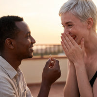Thumbnail for The Heart, gold ring — proposal | SKU: lecoeur