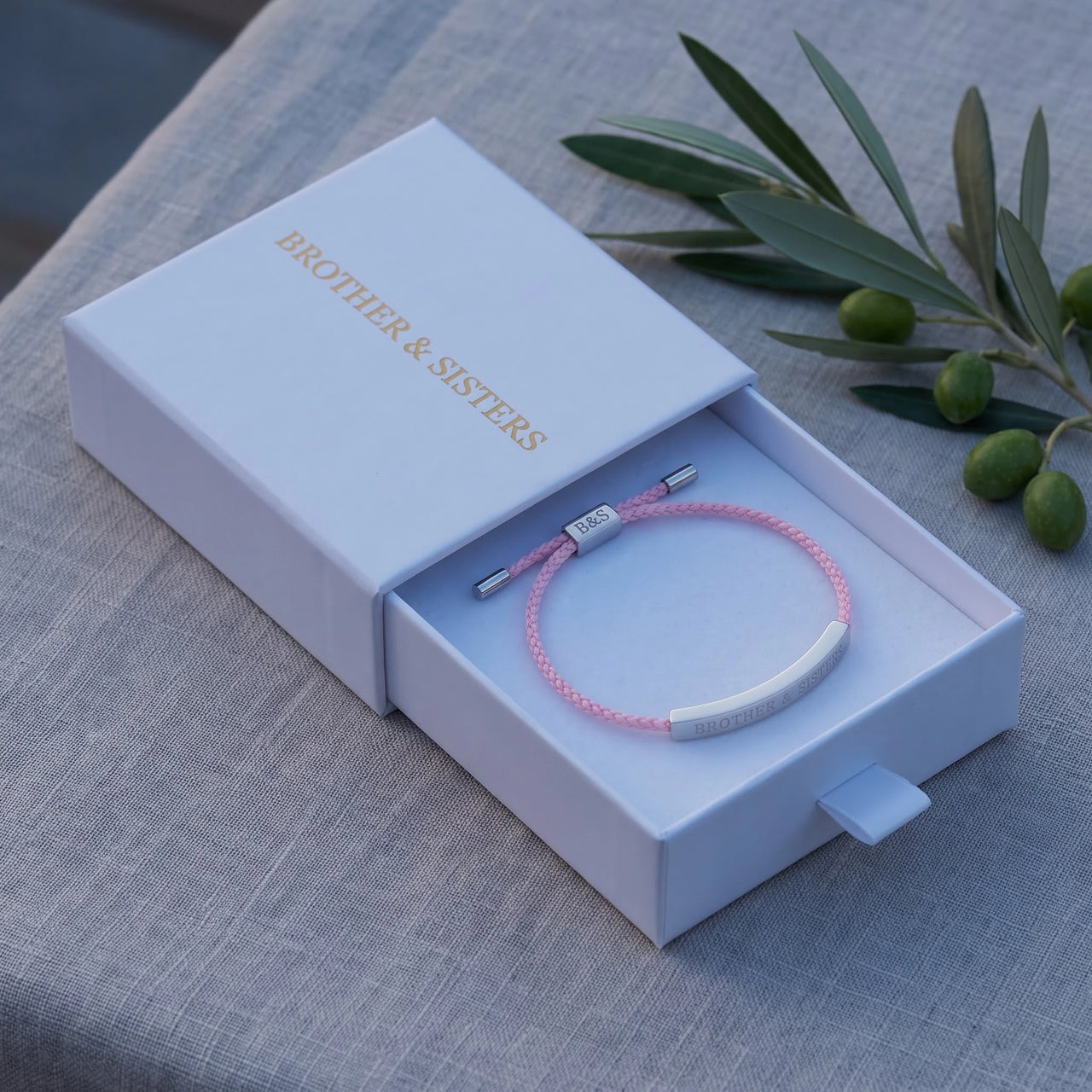 Le Corail, silver bracelet — gift box | SKU: lecorail-wg