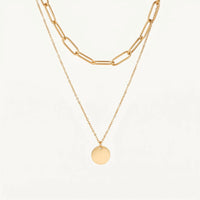 Thumbnail for The Trendy, gold necklace — packshot | SKU: le-tendance-g
