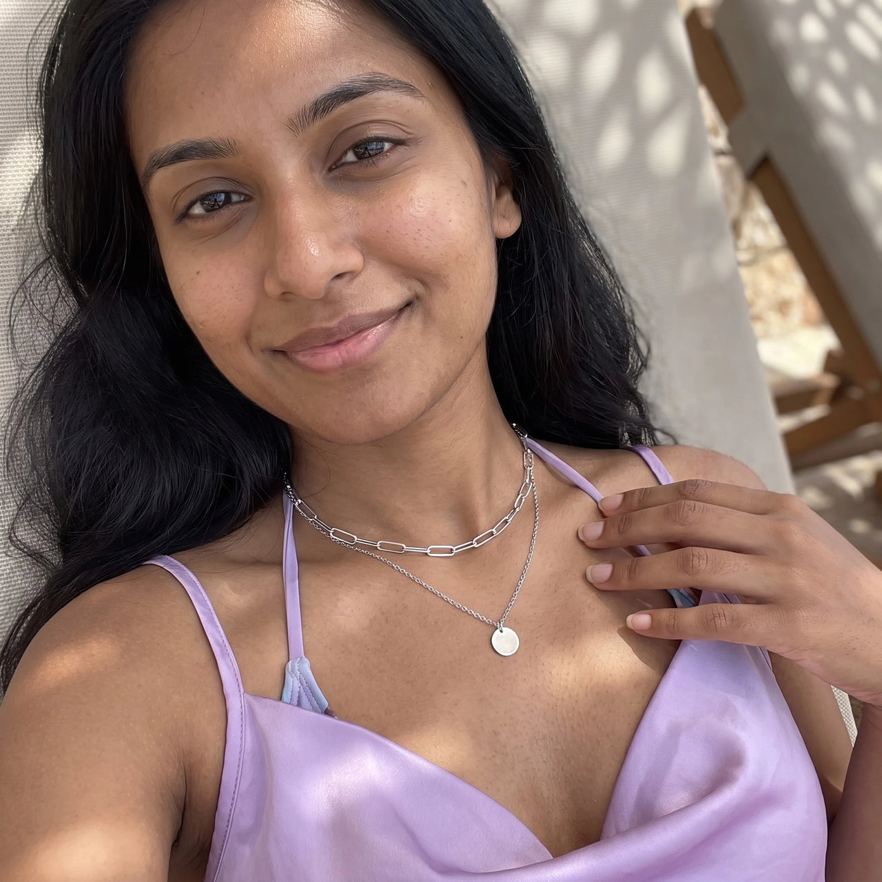 The Trendy, silver necklace — leisure | SKU: le-tendance-wg
