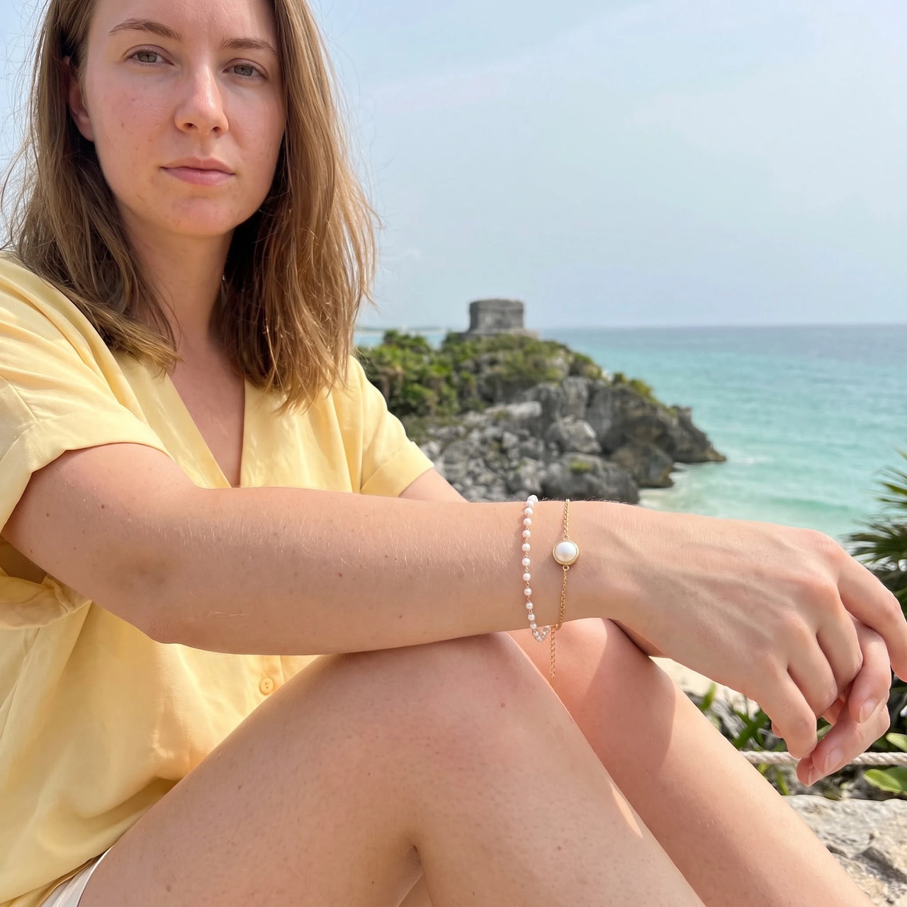 The Pure, gold bracelet — getaway | SKU: l-epure