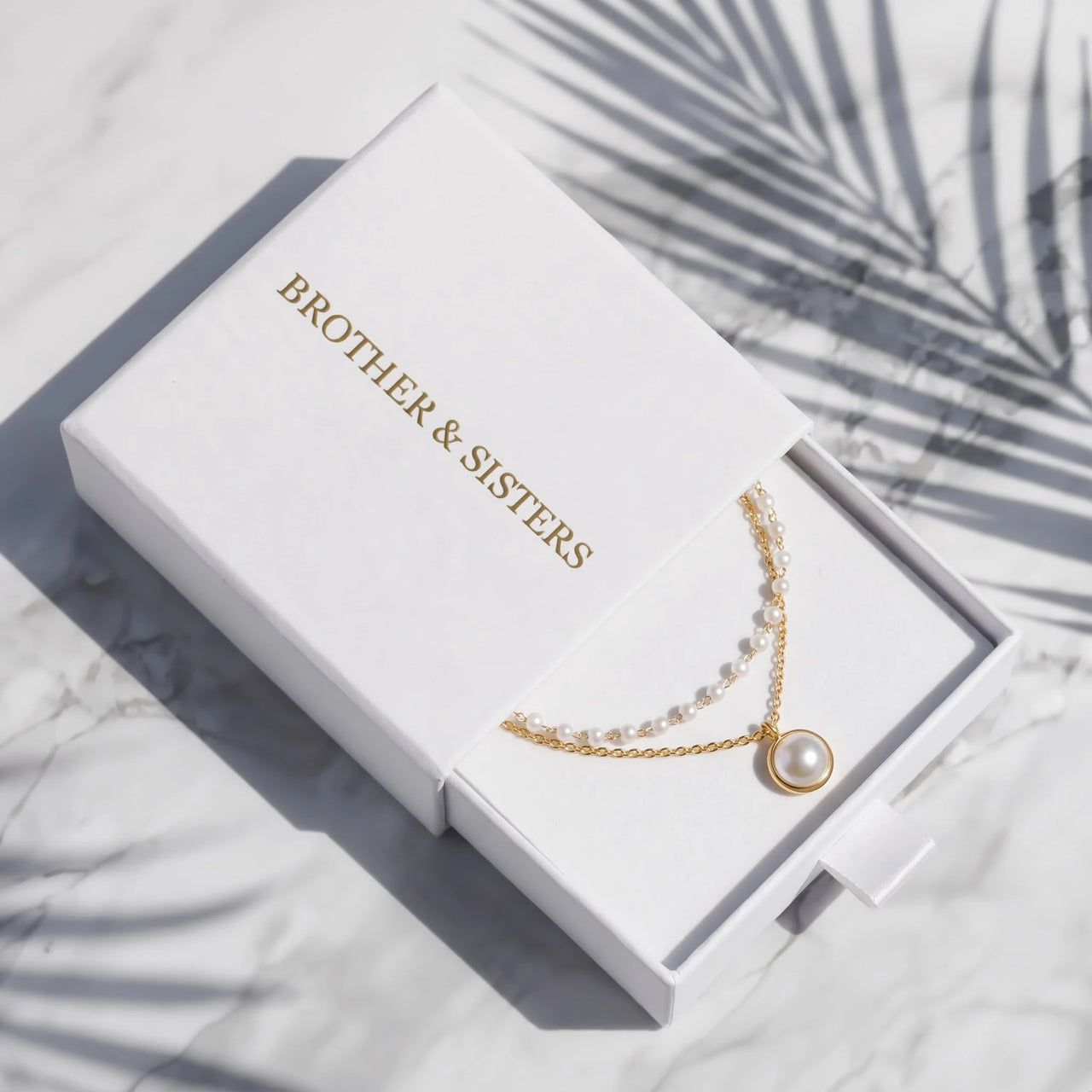 The Pure, gold bracelet — gift box | SKU: l-epure