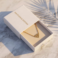 Thumbnail for Collana minimal — nella scatola regalo, oro | SKU: 12791388-gold