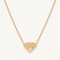 Thumbnail for Collana minimal — foto prodotto su sfondo bianco, oro | SKU: 12791388-gold