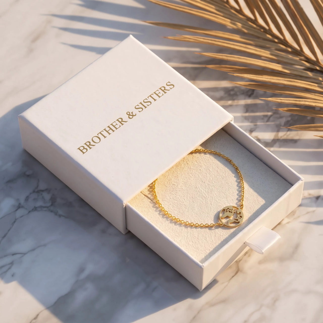 Bracciale viaggio — nella scatola regalo, oro | SKU: 22665062-gold