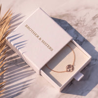 Thumbnail for Bracciale viaggio — nella scatola regalo, oro rosa | SKU: 22665062-rose-gold