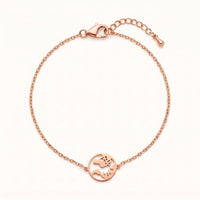 Thumbnail for Bracciale viaggio — foto prodotto su sfondo bianco, oro rosa | SKU: 22665062-rose-gold