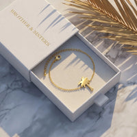 Thumbnail for Gioielli in acciaio — nella scatola regalo, oro | SKU: 7819407-gold-color