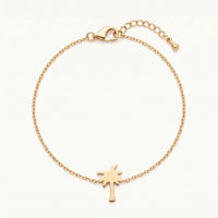 Thumbnail for Bracciale acciaio donna — foto prodotto su sfondo bianco, oro | SKU: 7819407-gold-color