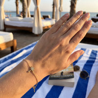 Thumbnail for Gioielli mare — foto indossata, misura reale, oro | SKU: 7819407-gold-color