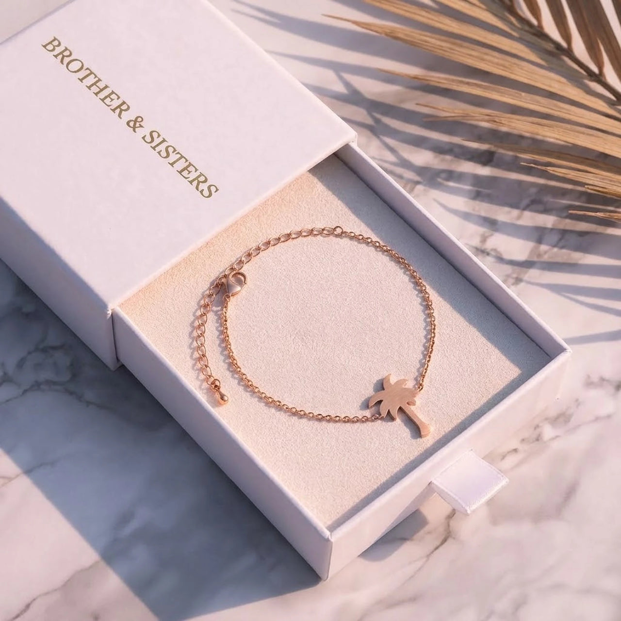 Bracciale acciaio donna — nella scatola regalo, oro rosa | SKU: 7819407-rose-gold-color