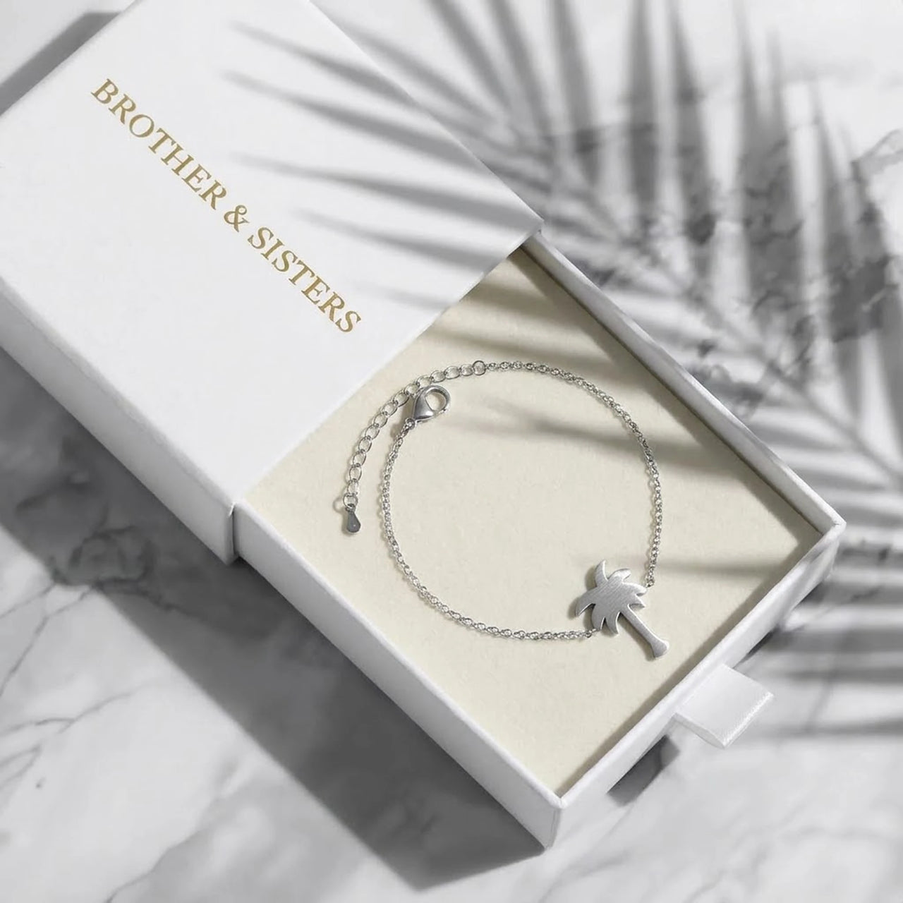 Gioielli in acciaio — nella scatola regalo, argento | SKU: 7819407-silver-plated