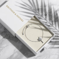 Thumbnail for Gioielli in acciaio — nella scatola regalo, argento | SKU: 7819407-silver-plated