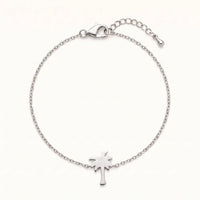 Thumbnail for Bracciale acciaio donna — foto prodotto su sfondo bianco, argento | SKU: 7819407-silver-plated