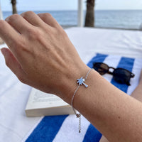 Thumbnail for Bracciale acciaio donna — foto indossata, misura reale, argento | SKU: 7819407-silver-plated