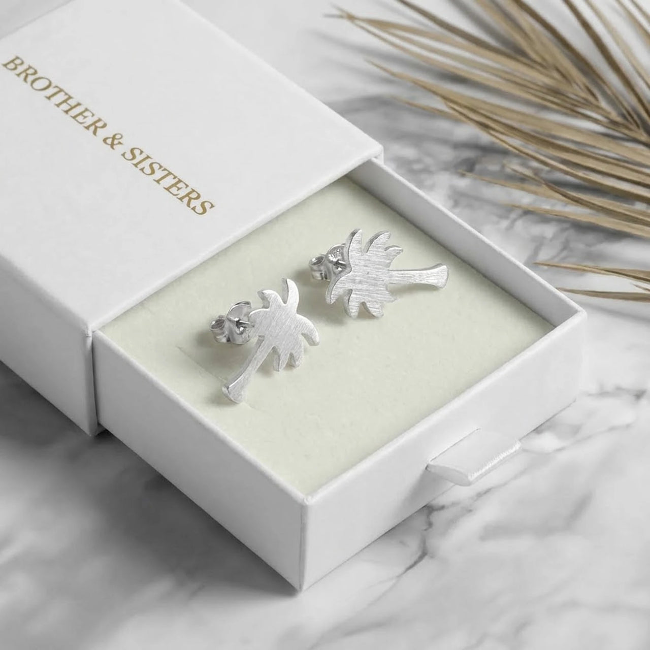 Gioielli in acciaio — nella scatola regalo, argento | SKU: 10287609-silver-plated