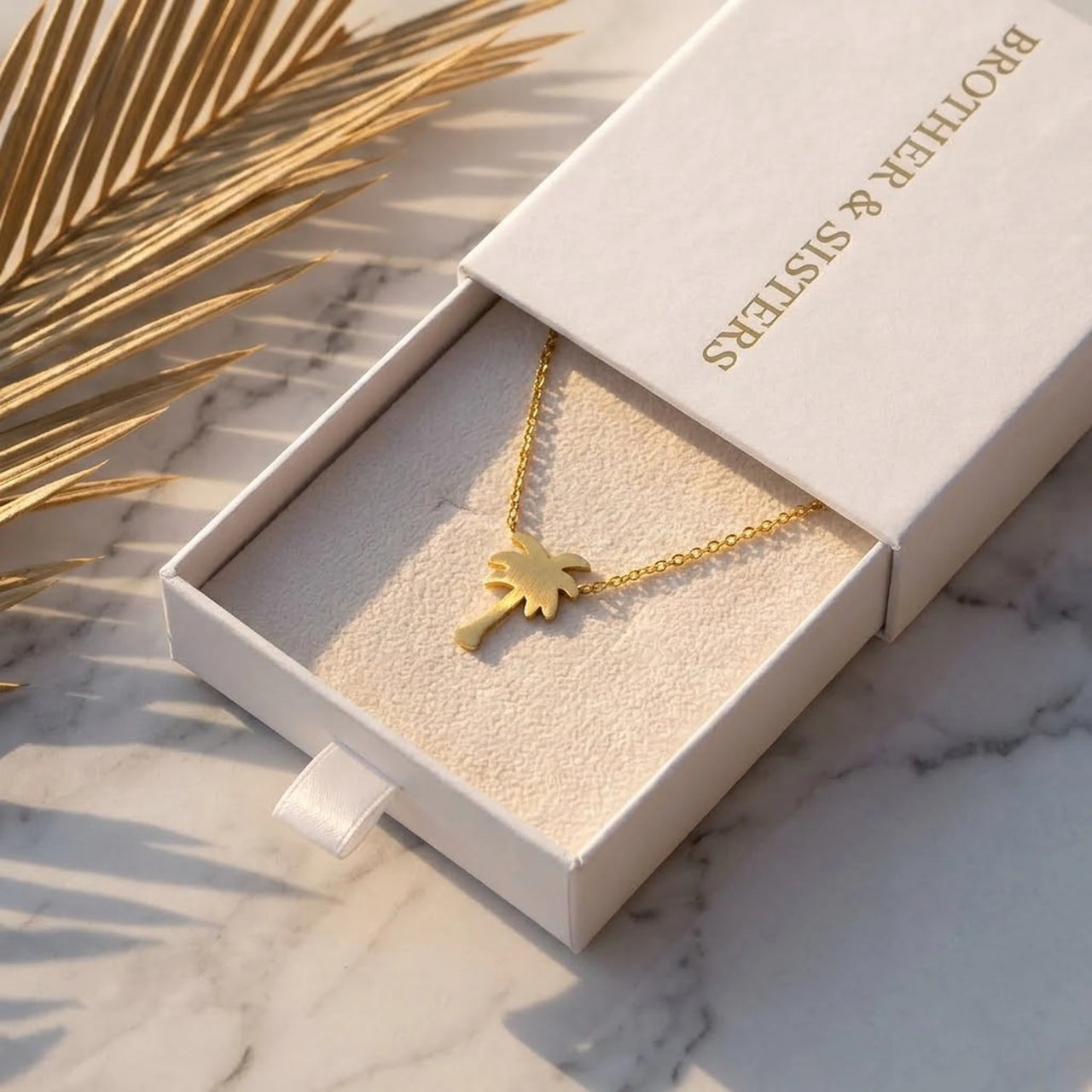 Gioielli mare — nella scatola regalo, oro | SKU: 8732822-gold-color