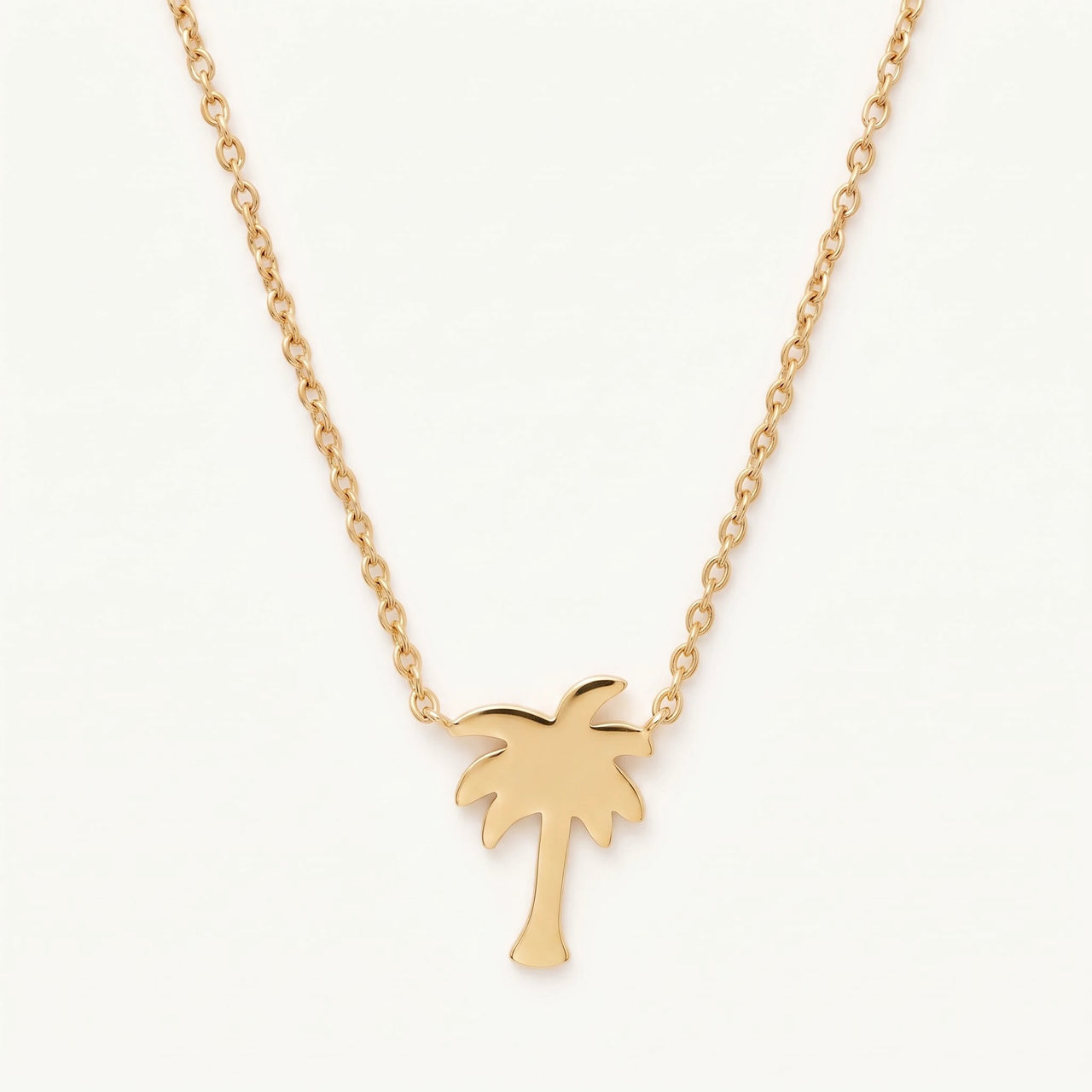 Collana acciaio donna — foto prodotto su sfondo bianco, oro | SKU: 8732822-gold-color