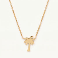 Thumbnail for Collana acciaio donna — foto prodotto su sfondo bianco, oro | SKU: 8732822-gold-color