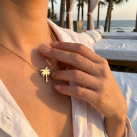 Thumbnail for Collana estiva — foto indossata, misura reale, oro | SKU: 8732822-gold-color