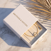Thumbnail for Bracciale onda — nella scatola regalo, oro | SKU: 17429078-gold