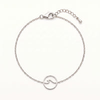 Thumbnail for Bracciale mare — foto prodotto su sfondo bianco, argento | SKU: 17429078-white-gold