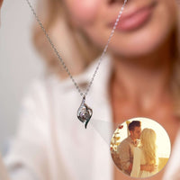 Thumbnail for Luxury Photo Necklace by Brother & Sisters showcasing a hidden photo pendant in elegant design.