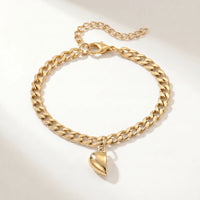 Thumbnail for Magnetic Heart Bond Matching Bracelet Set 5
