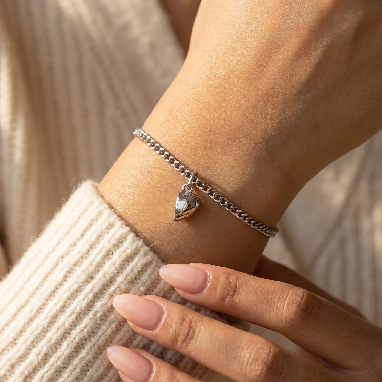 Magnetic Heart Bond Matching Bracelet Set 11