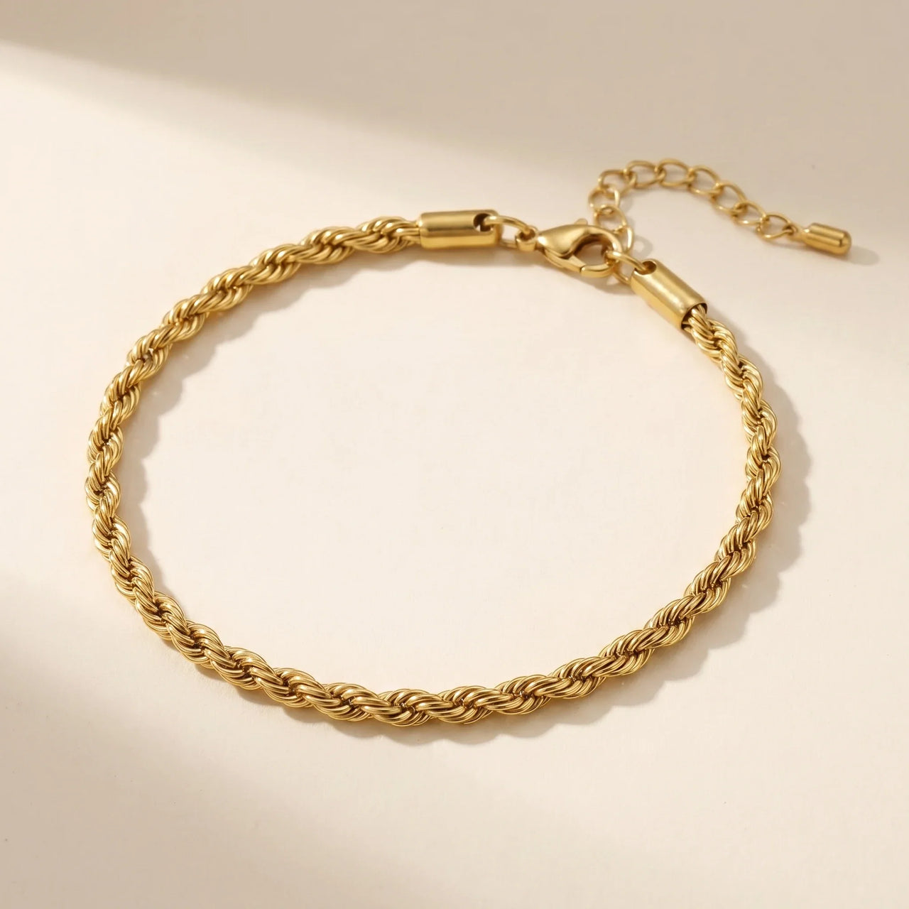 Rope Twist Anklet