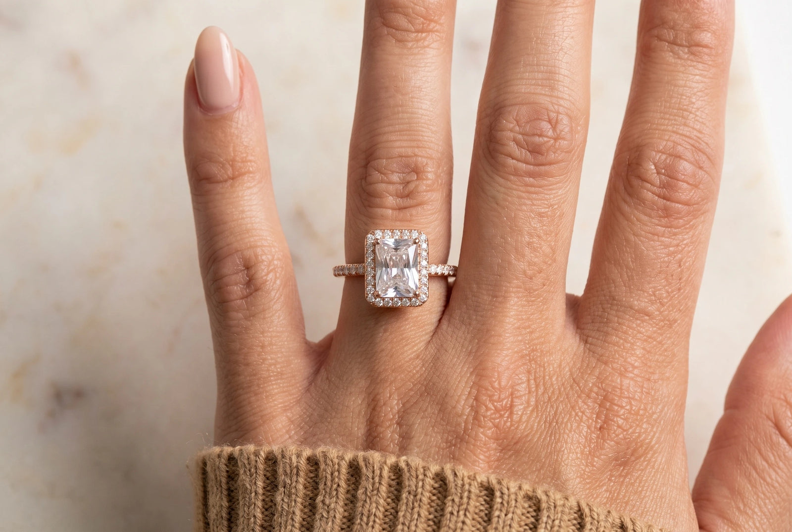 Rose Gold Engagement Rings for Women — Brother & Sisters