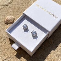 Thumbnail for Silver Classic Earrings, silver earrings — gift box | SKU: 5056659