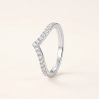 Thumbnail for Silver Minimalist Ring, silver ring | SKU: 10645547-4.5-silver