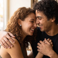 Thumbnail for A couple on a date, she wears the silver ring | SKU: 22683128