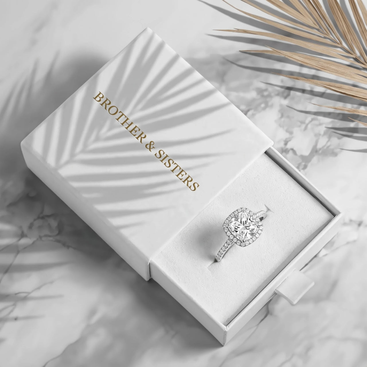 Silver Timeless Ring, silver ring — gift box | SKU: 497131-4.5-silver