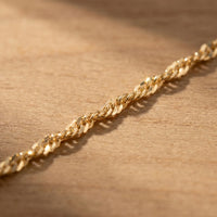 Thumbnail for Singapore Twist Anklet